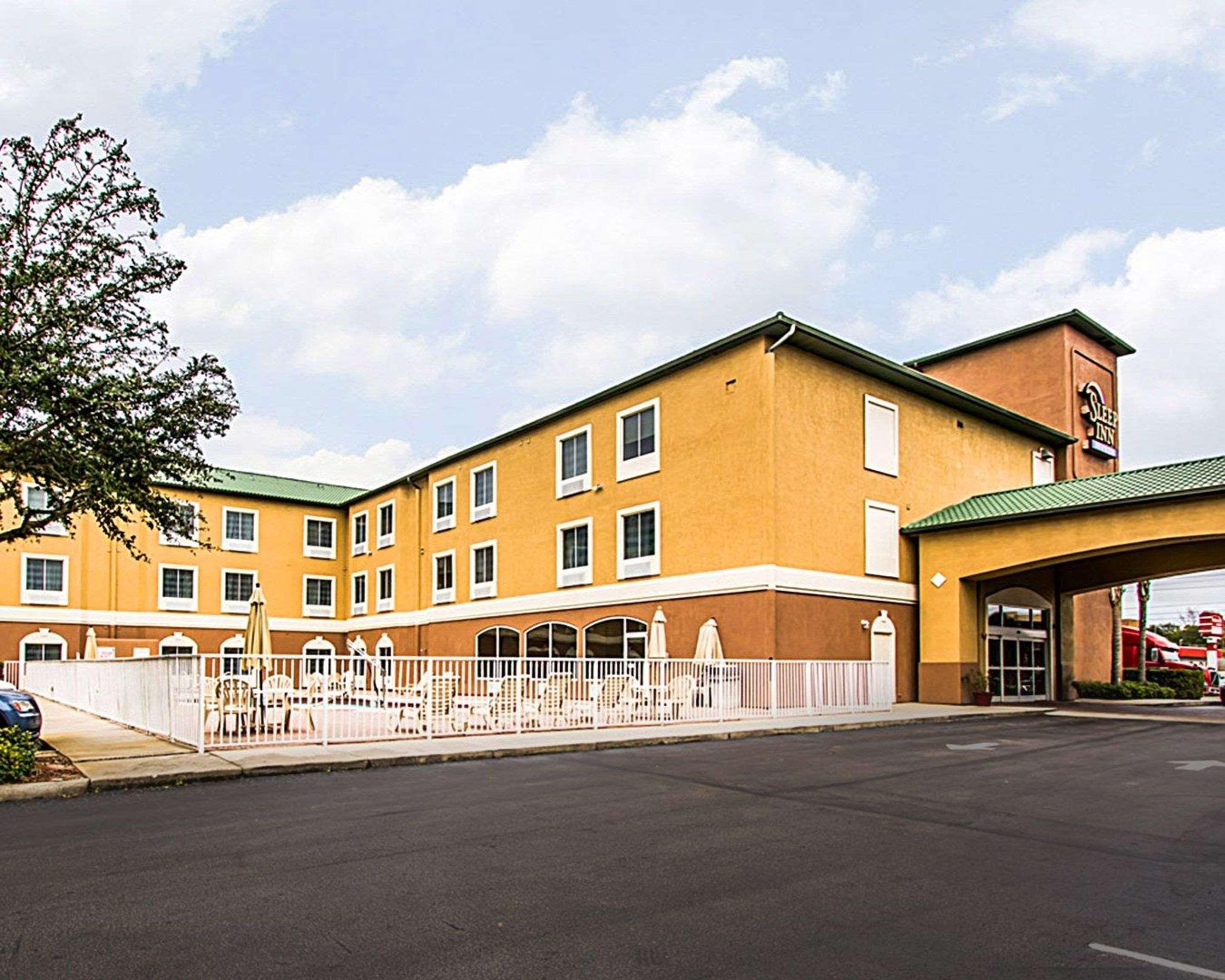 Sleep Inn & Suites Orlando International Airport Exteriér fotografie