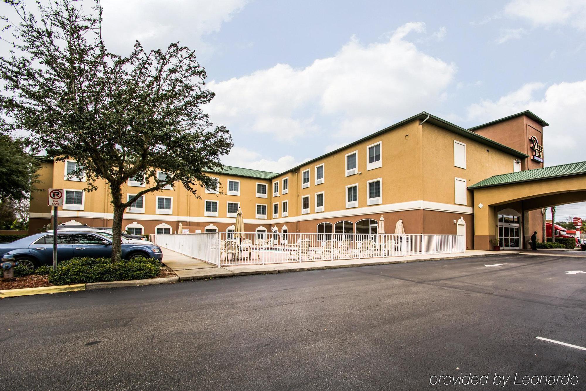 Sleep Inn & Suites Orlando International Airport Exteriér fotografie